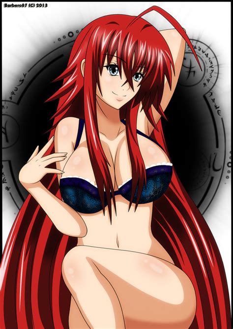 Sexy Rias Rias Gremory Fan Art Fanpop