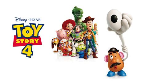 Wallpaper Toy Story 4 Buzz Lightyear Sheriff Woody Simple