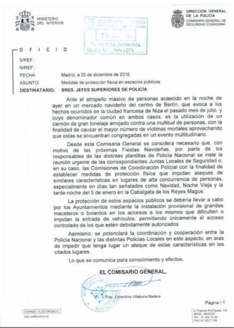 See more of documento on facebook. El documento con el que la Policía recomendó colocar ...