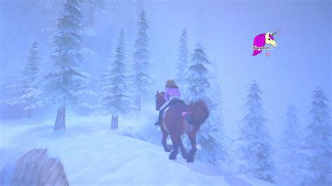 Chasing A Snow Yeti Valley Of The Hidden Dinosaur Star Stable Online