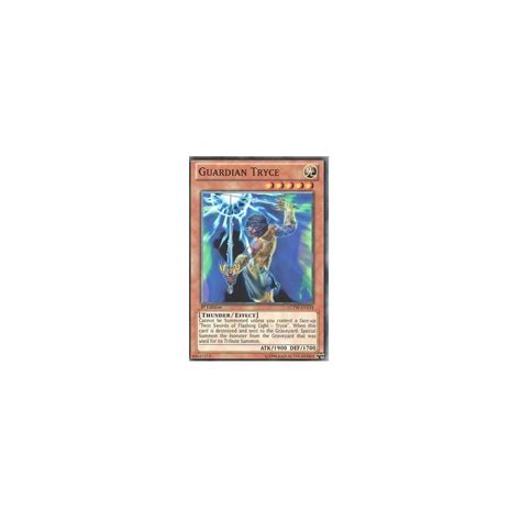 Yu Gi Oh Trading Card Game Yu Gi Oh Guardian Tryce Lcyw En134 1st