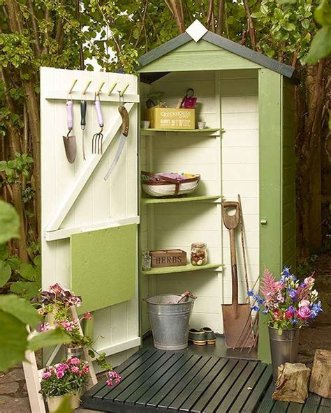 25 Awesome Unique Small Storage Shed Ideas For Your Garden 9