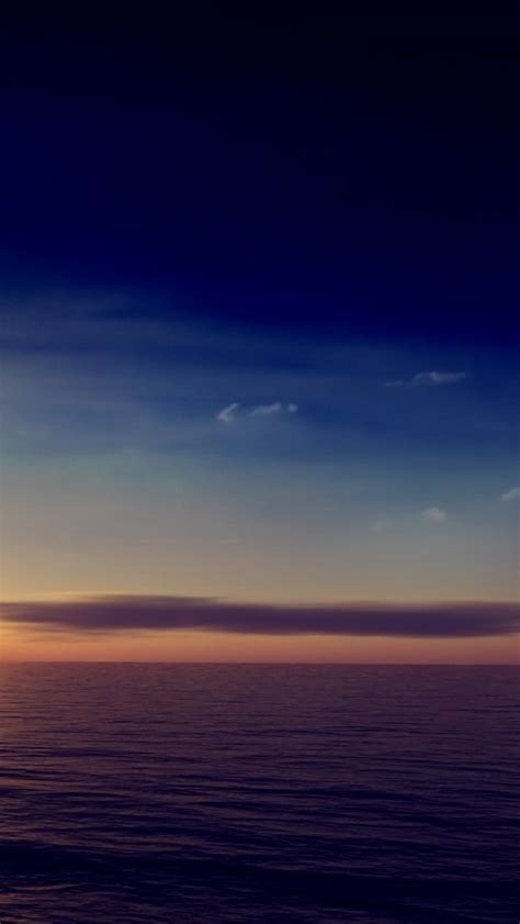 Sea Sunrise Skyline Iphone Wallpapers Free Download