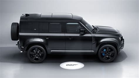 The New Land Rover Defender V8 Bond Edition Is Inspired By No Time To Die