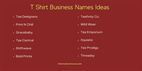 499 The Most Clever T Shirt Company Names Ideas Informative House