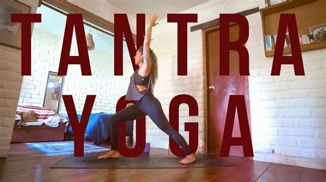 Tantra Yoga Full Body Breath Work Yoga For Deep Presence Mins YouTube