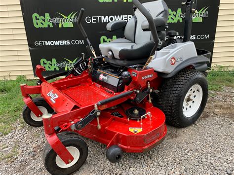 52in Exmark Lazer Z Commercial Zero Turn Wonly 55 Hours 131 A Month