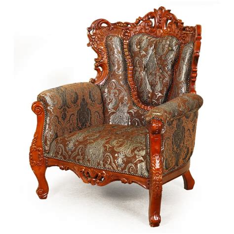 The baroque is a style of architecture, music, dance, painting, sculpture, and other arts that flourished in europe from the early 17th century until the 1740s. Křeslo baroko rokoko - LIVETIME.pl