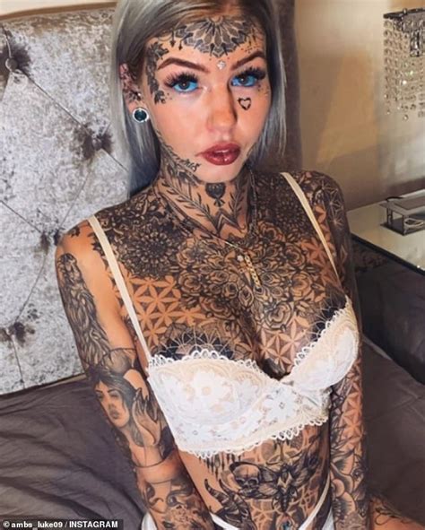 Dragon Girl Shocking Before And After Photos Of Tattooed Model Express Digest