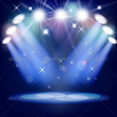 Stage Light By Elenashow Graphicriver