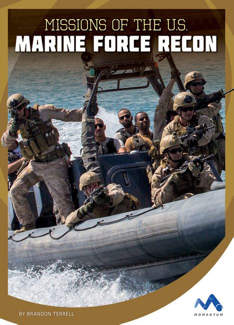 Missions Of The Us Marine Force Recon The Childs World