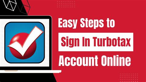 How To Login To Turbotax Account Sign In Turbotax Account Youtube