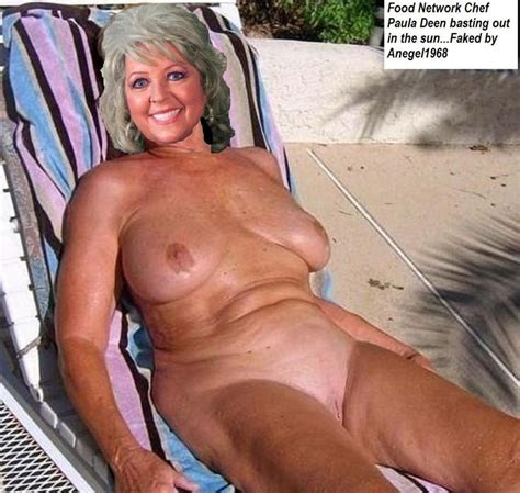 Paula Deen Nude Fakes Xsexpics