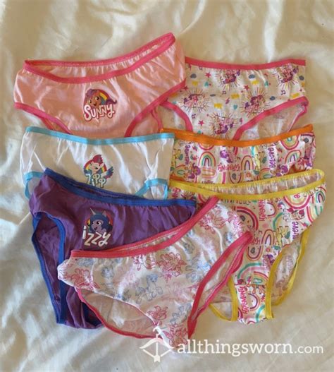 Buy Cute Cotton Panties Pick Your Pair Scented Mlp