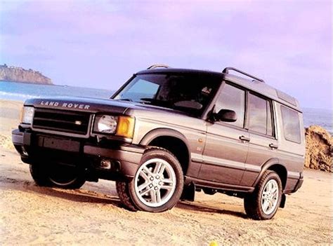 Used 2003 Land Rover Discovery Se7 Sport Utility 4d Prices Kelley
