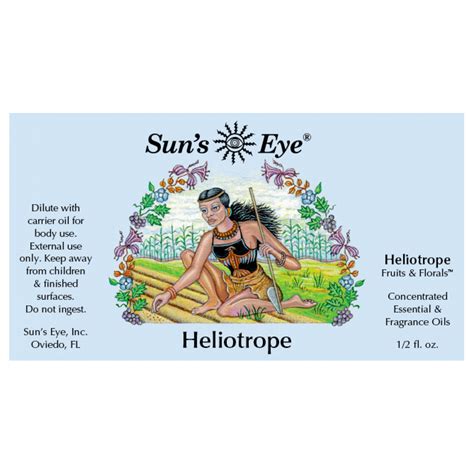 Heliotrope Aromatherapy Spell Ritual Potions Fragrance Oil