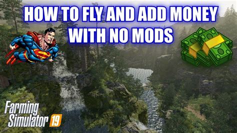 Also this hack works without jailbreak (jb) or root. Farming Simulator 19 - How to Fly and Money Cheat "Without ...