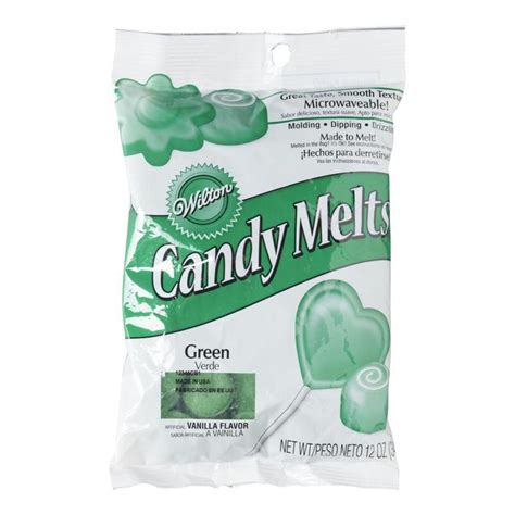 Wilton has a selection of delicious candy melts that are a must have for any serious baker! Wilton Candy Melts
