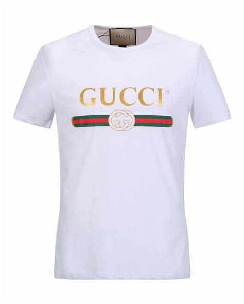 Gucci Boys And Men Gucci T Shirt Top Tee Gucci Shirts Men Mens Shirts