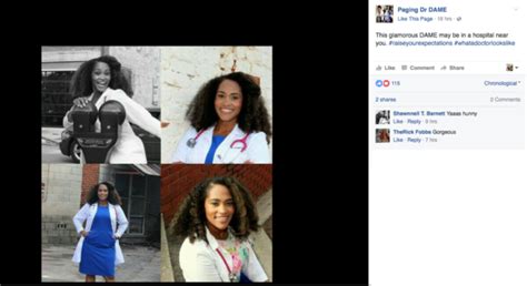 Black Female Doctors Come Together To Show The World Whatadoctorlookslike Page 2 Of 2
