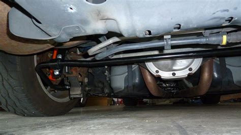 Strano Parts Adjustable Rear Sway Bar Installed The Mustang Source