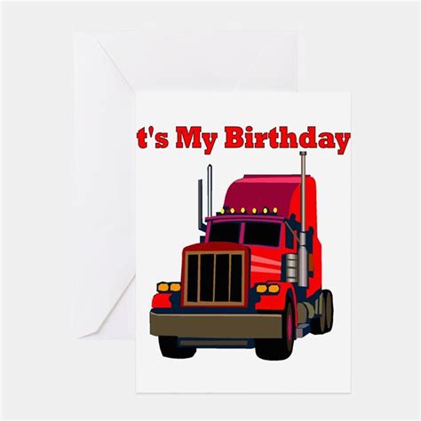 Birthday Cards For Truck Drivers Birthdaybuzz