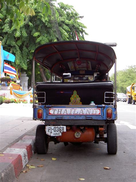 Tuk tuk ride is a must in bangkok. Free thailand tuk tuk Stock Photo - FreeImages.com
