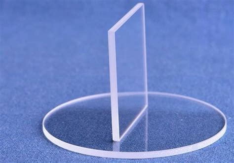 Customized Shape Fused Quartz Plate Fused Silica Glass For