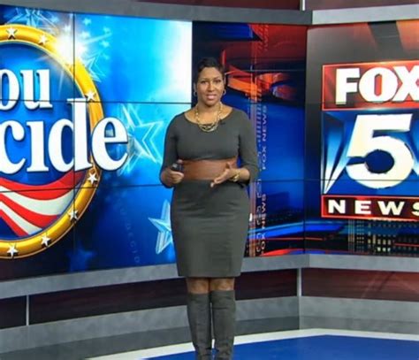 The Appreciation Of Booted News Women Blog Fox 5s Lisa Rayam Is