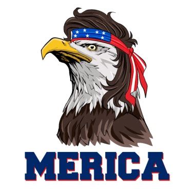 Biscayne national park is an american national park in southern florida, south of miami.the park preserves biscayne bay and its offshore barrier reefs. Eagle Mullet , 4th of July American Flag Eagle Mul Men's ...