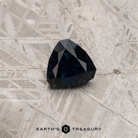 142 Carat Midnight Blue Australian Sapphire Heated Earths Treasury