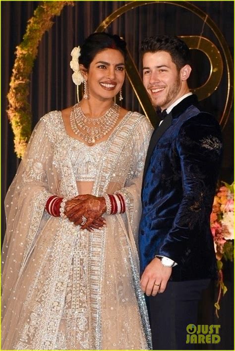Take every mental image you have of a luxe wedding and throw it in the bin, because nick jonas and priyanka chopra have shared a whole host of images and videos from their nuptials which will recalibrate your brain. Nick Jonas & Priyanka Chopra Look So Happy Together at ...