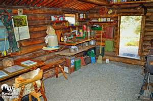 The Cozy Interior Of The Famous Dick Proenneke Cabin Twin Lakes Alaska Photography By Joseph