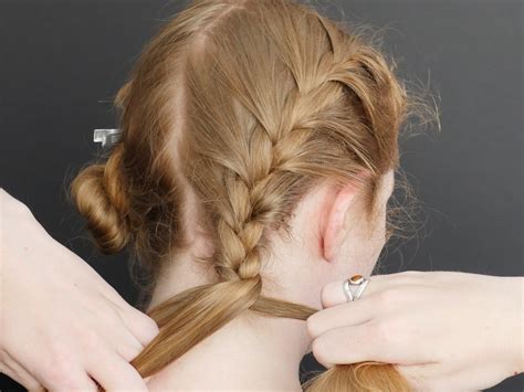 French Braid Basics 4 Steps With Pictures Instructables