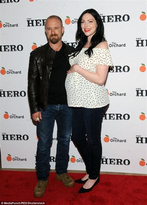 Laura Prepon And Ben Foster Debut Their Baby For Very First Time During