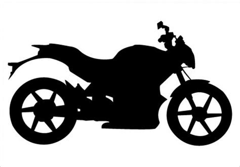 Free Motorcycle Silhouette Cliparts Download Free Motorcycle