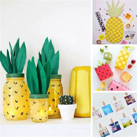 32 Stunning Diy Pineapple Crafts To Brighten Your Day Just Bright Ideas