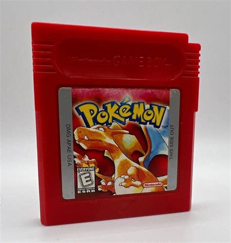 Mavin Pokemon Red Version Game Boy 1998 Authentic Pins Cleaned