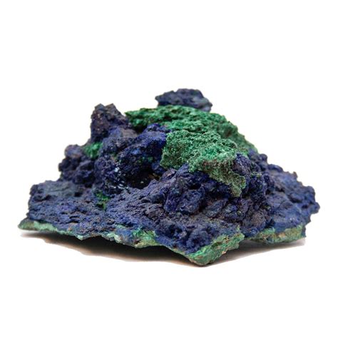 Raw Azurite Malachite Cluster Wilde Ones Crystal Clusters