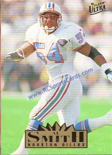 Find 1995 1996 Houston Oilers Football Trading Cards Rcsportscards
