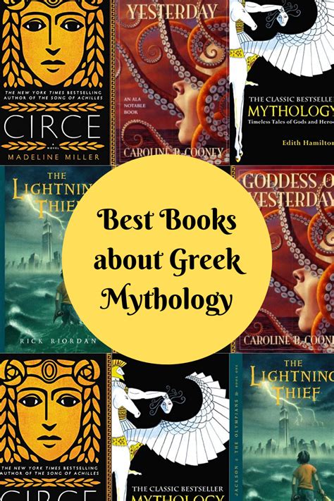 Best Books About Greek Mythology Mythology Books Fantasy Books To