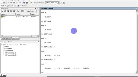 How To Generate Random Numbers In Matlab Images