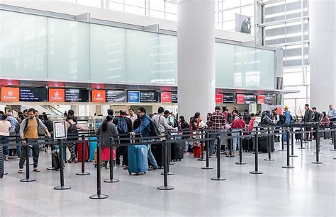 The 10 Busiest Airports In The United States Worldatlas