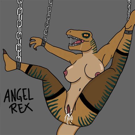 Rule 34 1girls Angel Rex Anthro Chained Chains Cum Cum Inside