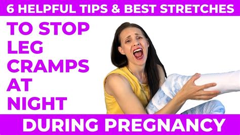 Leg Cramps During Pregnancy While Sleeping YouTube