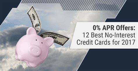 With a credit limit up to $10,000, this card has a much higher ceiling than most starter cards. 12 Best No-Interest Credit Cards (2019's 0% APR Offers) - CardRates.com