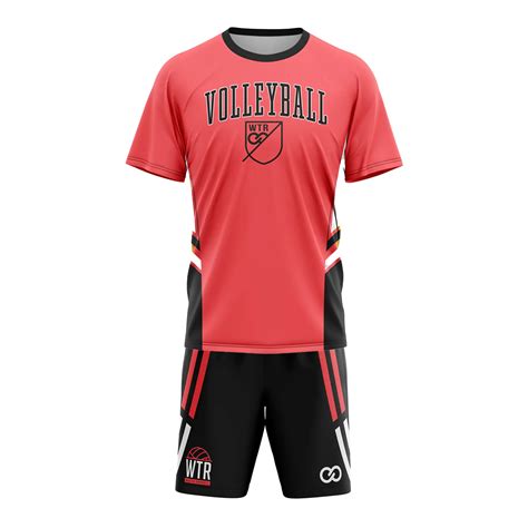 Buy Custom Volleyball Uniform Online Design Your Own Wooter Apparel