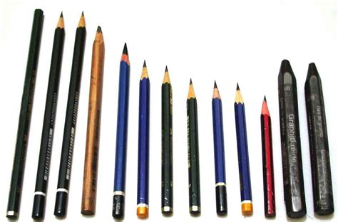 Yudhi Blog: Macam-Macam Pensil dan Fungsinya