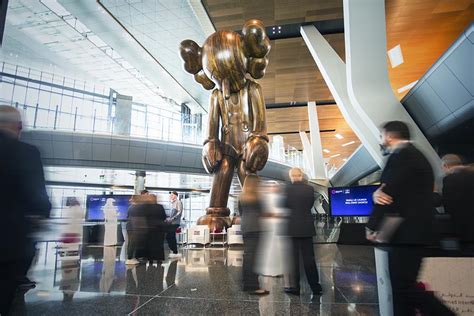 This policy currently does not affect domestic flights, as well as flights from the united states, some destinations such as mexico and the caribbean and st. An Admirable 'Lie' at Hamad International Airport ...