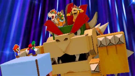 Papercraft Bowser Mariowiki Fandom